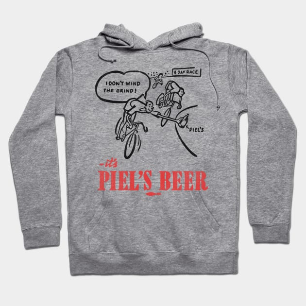 Piels Lager Retro Defunct Beer Hoodie by darklordpug